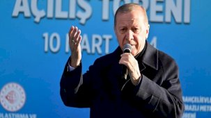 Cumhurbaşkanı Erdoğan'dan İmamoğlu'na sert salvo: Bizim yaptıklarımıza sahip çıkıyor