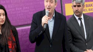 DEM Parti Eş Genel Başkanı Tuncer Bakırhan: Türkiye'nin SİHA'lara ihtiyacı yok