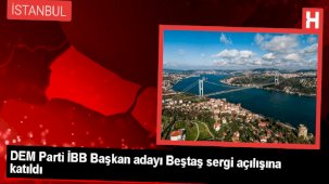 DEM Parti İstanbul Kadın Meclisi Sergisi Açıldı