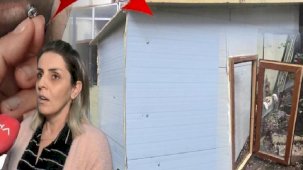 Deprem korkusuyla evine yaptırdı! 'Ölüm kabini'ne dönüştü