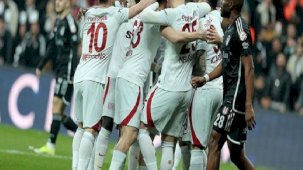 Dev derbide Galatasaray, Beşiktaş'ı 1-0 mağlup etti!