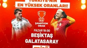 Dev Derbide Türkiye’nin En yüksek Oranları Şampiyon Oranlarla Misli’de!