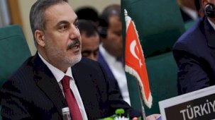 Dışişleri Bakanı Hakan Fidan İslam İşbirliği Teşkilatı'nda konuştu: Gazze'nin etrafındaki abluka kırılmalı