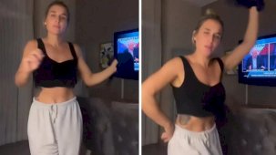 Diskalifiye edilmesine neden olmuştu! Pınar'ın Survivor'dan elendiğini gören Sema, halay çekti