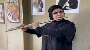 Doğuştan Görme Engelli Genç Kemençeyle Müziğe Başladı