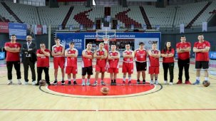 Down Sendromlu Milli Basketbol Takımı Trisome Oyunları'nda dünya şampiyonluğunu hedefliyor