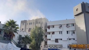 DSÖ: Şifa Hastanesi etrafındaki yıkım tarif edilemez