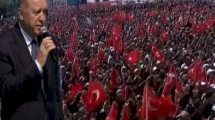 Erdoğan, İzmir mitingine katılan kişi sayısını açıkladı: Emniyetten bilgi aldım, alanda 100 bin kişi var