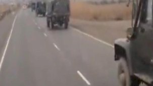 Ermenistan, Azerbaycan sınırına askeri sevkiyat yaptı