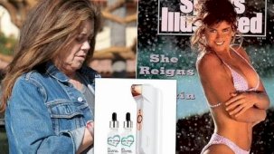 Eski süper model Kathy Ireland'ı gittiği alışveriş merkezinde kimse tanımadı