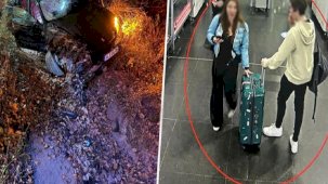 Eyüpsultan'daki kazada yaralının kaybolan telefonu yurt dışına kaçan Eylem Tok'un aracından çıktı