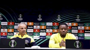 Fenerbahçe Teknik Direktörü İsmail Kartal: Yarınki maçta elimizden gelenin en iyisini yapacağız