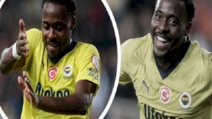 Fenerbahçe'de Bright Osayi Samuel'den kariyer sezonu! Edin Dzeko'dan dikkat çeken istatistik