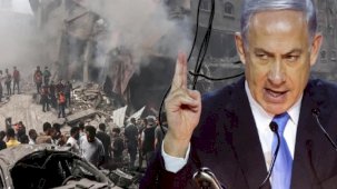 Filistin Dışişleri Bakanlığı: İsrail duyuru yapmadan Refah kentine yıkıcı bir hava saldırısı başlattı