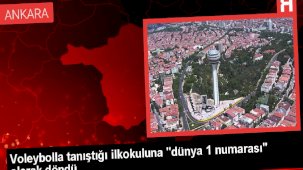 FIVB Dünya Sıralamasının 1 Numarası Gizem Örge, Türkiye'nin Gururu Olduğunu Söyledi