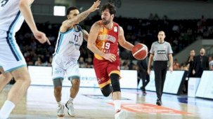 Galatasaray Ekmas, Türk Telekom deplasmanında galip!