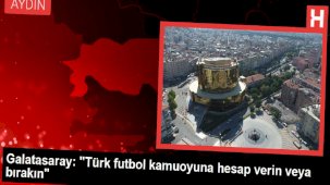 Galatasaray, Fenerbahçe-Pendikspor maçındaki hakem hatalarını eleştirdi