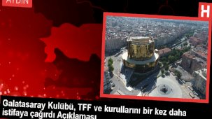 Galatasaray, TFF'yi eleştirerek istifa çağrısında bulundu