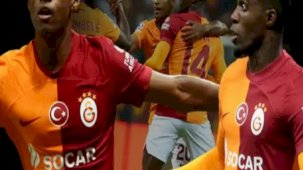 Galatasaray'da Zaha ve Tete başarısızlıklarıyla ön plana çıktı