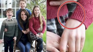 Galler Prensesi Kate Middleton'ın ameliyat sonrası ilk fotoğrafında 'montaj' iddiası