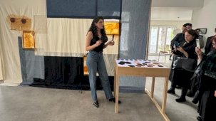 Gate 27'nin konuğu sanatçı Damla Yalçın oldu