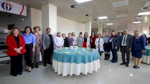 GAÜN Hastanesi'nde 8 Mart Dünya Kadınlar Günü Etkinliği