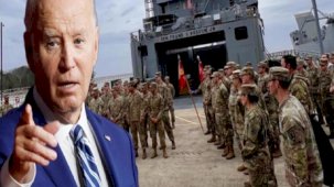 Gazze'ye geçici liman inşası için gerekli malzemeleri taşıyan gemi Doğu Akdeniz'e gönderildi