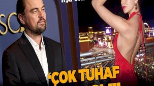 Genç modelden Leonardo DiCaprio hakkında olay açıklamalar: Çok tuhaf ve çok yaşlı!