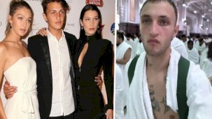 Gigi ve Bella Hadid'in erkek kardeşi Umre'ye gitti
