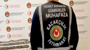 Gümrüklerde 142 milyon TL'lik kaçakçılık girişimi engellendi