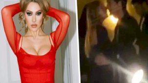 Hadise, 10 yaş küçük Mert Ayaydın ile ilişki yaşadığı dedikodusunu yalanladı