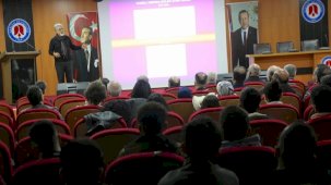 Hakkari Üniversitesi Deprem Haftası Konferansı