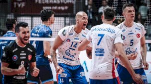 Halkbank, Kupa Voley'de şampiyonluğa ulaştı