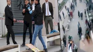 Hastane kafeteryasını bastılar! 2’si ağır 7 kişi yaralandı: Korku dolu anlar ortaya çıktı