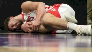 Hayranları kahrolacak! Alperen Şengün, sezonu kapattı