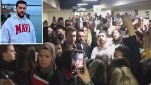 Hayvanseverler Eros için adliyeye akın etti! Tek bir ağızdan 