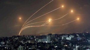 Hizbullah, İsrail'e çok sayıda füzeyle saldırdı