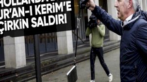 Hollanda'da Kur'an-ı Kerim'e çirkin saldırısı nedeniyle ırkçı lider gözaltına alındı