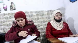 İdlib'de Down Sendromlu Çocuklara Destek Merkezi