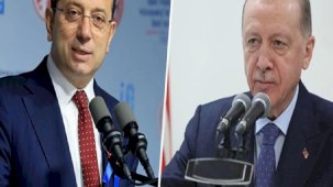 İmamoğlu'ndan Cumhurbaşkanı Erdoğan'ın 