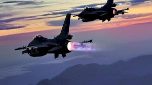 Irak'ın kuzeyine hava harekatı! 27 terör hedefi imha edildi