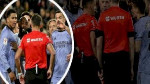 İspanya'da inanılmaz son! Top havadayken maçı bitirdi, gol oldu