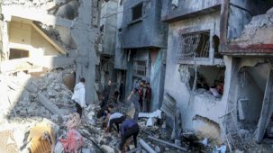 İsrail Refah'a saldırdı