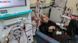İsrail Saldırıları Nedeniyle Gazze'deki Böbrek Hastaları Hayat Mücadelesi Veriyor