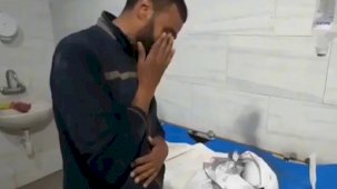 İsrail saldırılarında öldürülen kızına babasından acı veda: Peygambere ve sahabelere selam söyle