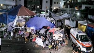 İsrail yine Şifa Hastanesi'ne saldırdı: Ölü ve yaralılar var