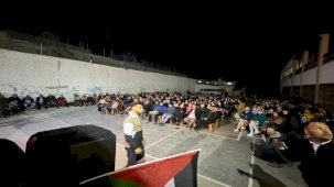 İsrail'in Filistin'deki şiddeti konu alan belgesel gösterildi