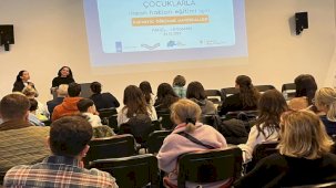 İstanbul Bilgi Üniversitesi Çocuk Çalışmaları Birimi, Çocuklarla İnsan Hakları Eğitimi için Kapsayıcı Öğrenme Materyalleri Projesi'ni Tanıttı