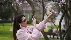 İstanbullu ilkbaharı parklarda karşıladı