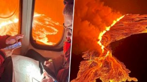 İzlanda'da son 3 ayda 4. yanardağ patlaması! Bölgede OHAL ilan edildi, vatandaşlar kısa mesajla tahliye edildi